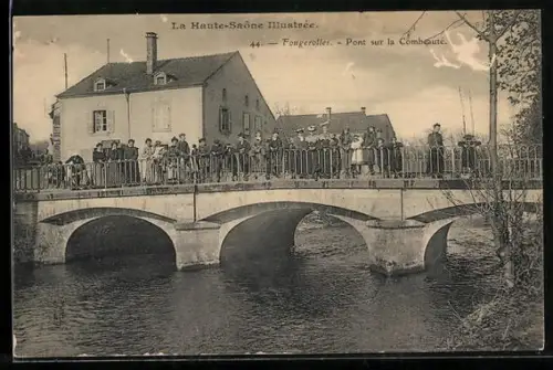 AK Fougerolles, Pont sur la Combeauté