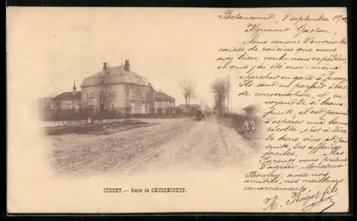 AK Jussey, Route de Cendrecourt