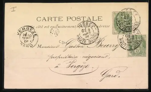 AK Jussey, Route de Cendrecourt