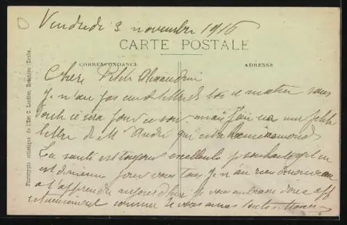 AK Héricourt /Haute Saône, Vue Générale avec wagons de train en avant-plan