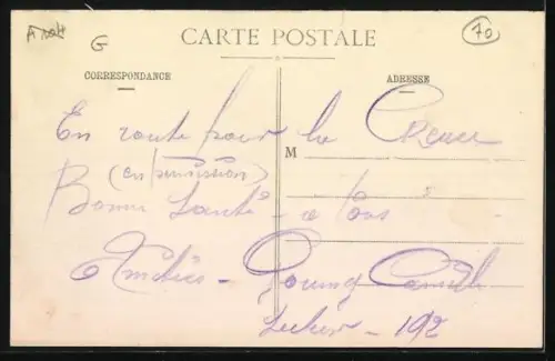 AK Seveux, Le Port avec des enfants au bord de l`eau