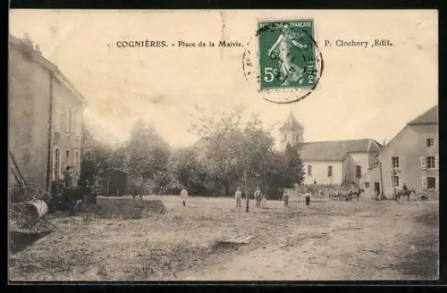 AK Cognières, Place de la Mairie