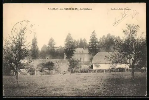 AK Chassey-les-Montbozon, Le Château