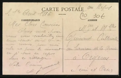 AK Athesans /Hte-Saône, Place du Mai