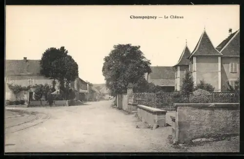 AK Champagney, Le Château