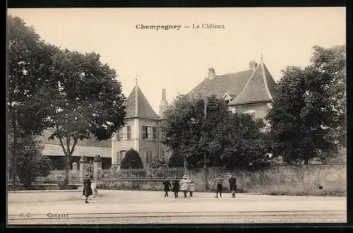 AK Champagney, Le Château