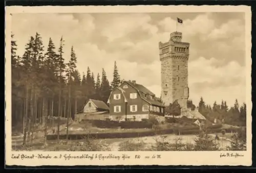 AK Elgersburg, Karl-Eduard-Warte, 