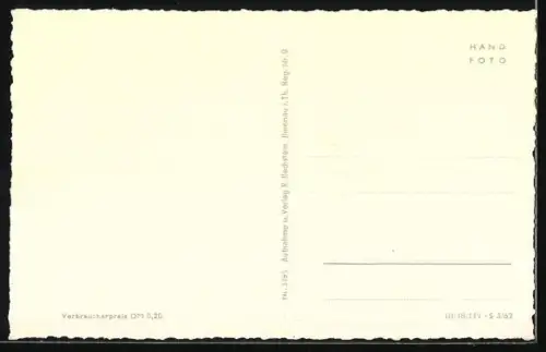 AK Manebach i. Ilmthal, Totalansicht am Harzhüttengrund