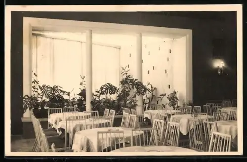 AK Schmiedefeld a. Rstg., Innenraum des Kulturhauses