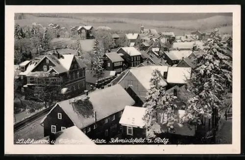 AK Schmiedefeld a. Rstg, Luftkurort und Wintersportplatz
