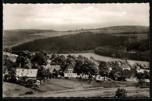 AK Hilchenbach /Lützel, Gasthof und Pension Gillerhof, Bes. Emma Wirth