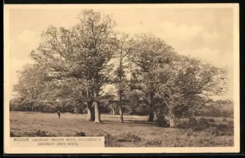 AK Hilchenbach, Blick auf Lagerplatz Wigrow