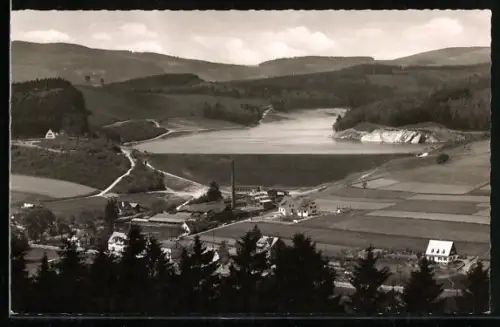 AK Hilchenbach, Blick zur Talsperre