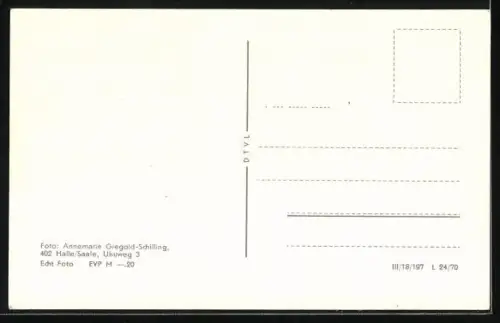 AK Petersberg / Saalkreis, HOG-Fernsehgaststätte