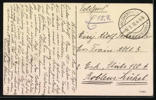 AK Hilchenbach /Müsen, Wacholderwildland auf dem Dornbruch