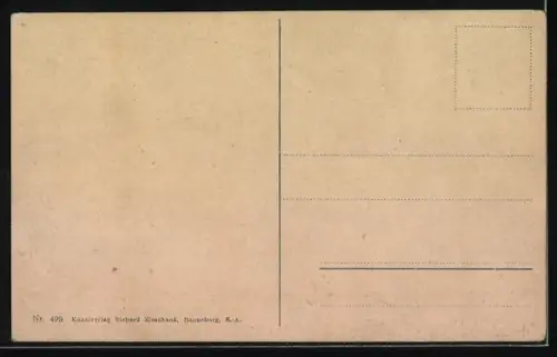 AK Schwarzmühle, Totalansicht der Ortschaft
