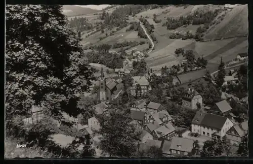 AK Mellenbach, Ortsansicht