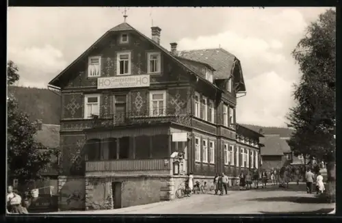 AK Scheibe-Alsbach, HO-Gaststätte Zum Mohren