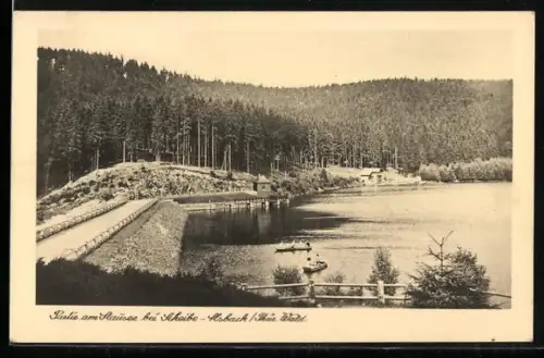AK Scheibe-Alsbach, Partie am Stausee