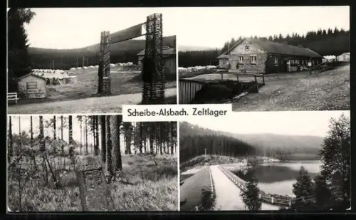 AK Scheibe-Alsbach, Zeltlager und seine Umgebung