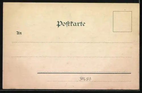 AK Ilmenau / Thüringen, Totalansicht des Ortes aus erhöhter Perspektive