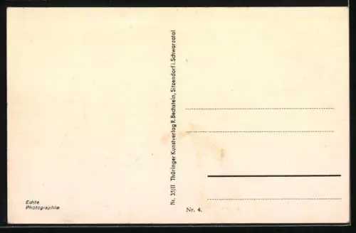 AK Ilmenau, Strassenpartie mit Rathaus und altem Schloss sowie Stadtsparbank