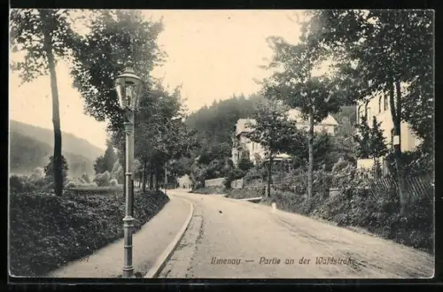 AK Ilmenau, Partie an der Waldstrasse