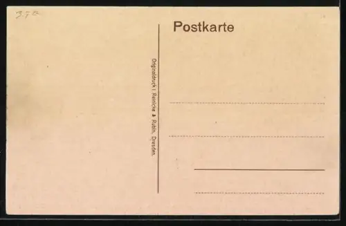 AK Ilmenau, Partie an der Waldstrasse