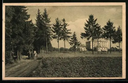AK Teichwolframsdorf, Erholungsheim des Gemeinschaftsvereins im Freistaat Sachsen