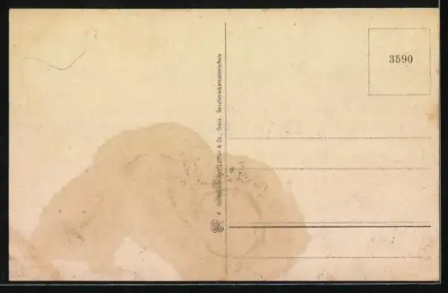 AK Teichwolframsdorf /S.-W., Ortsansicht mit Kirche