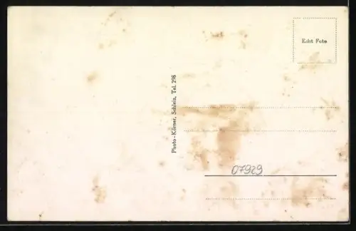 AK Saalburg / Saale, Saaletalsperre Kl. Bleiloch, Sperrmauer mit Umspannwerk, Krafthaus