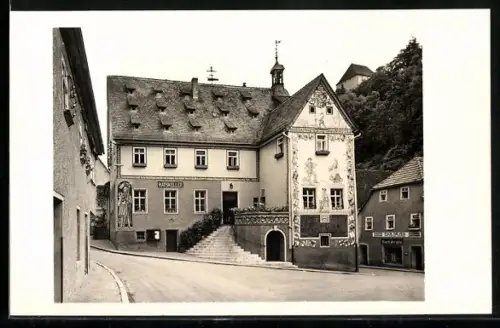 AK Ziegenrück a. d. Saale, HO-Gaststätte Ratskeller