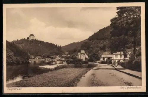 AK Ziegenrück / Saaletal, Am Schützenhaus