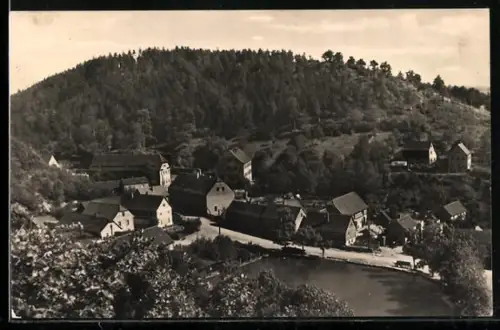 AK Gera-Liebschwitz, Blick nach dem Hain