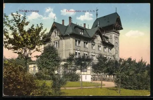 AK Schlema, Erholungsheim