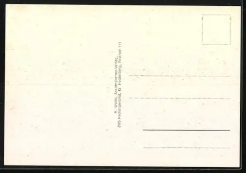 AK Dahlbruch /Siegen, Waldpartie, Schule, Bachpartie, Kirche