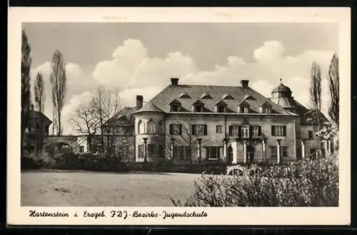 AK Hartenstein i. Erzgeb., FDJ-Bezirks-Jugendschule