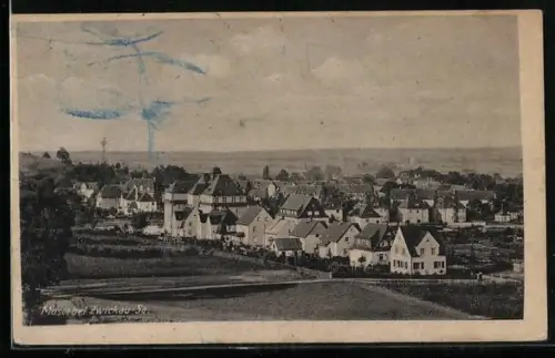 AK Mosel bei Zwickau, Ortsansicht