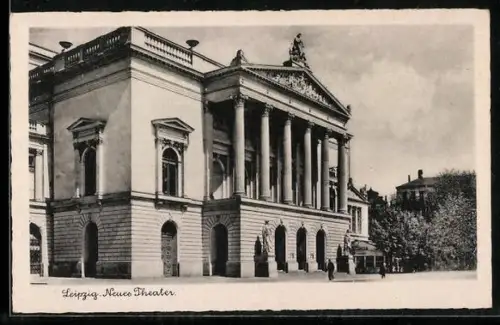 AK Leipzig, Neues Theater