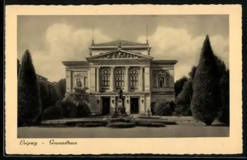 AK Leipzig, Gewandhaus