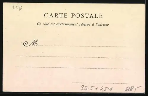 Künstler-AK Reklame Autombiles Ader, Auto und Kutsche treffen sich auf einer Brücke