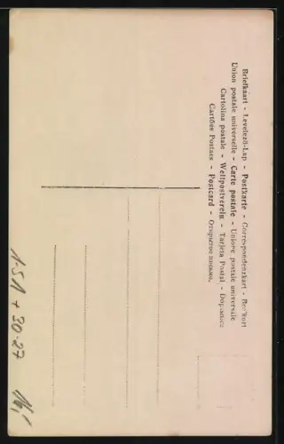 AK Prinz Waldemar von Preussen, Sohn von Prinz Heinrich