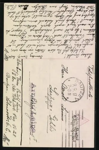 AK Prinz Friedrich Karl von Preussen in Uniform