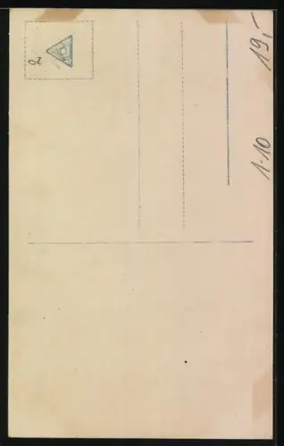 AK Portrait von Prinz Joachim Albrecht von Preussen in Uniform mit Orden Eisernes Kreuz