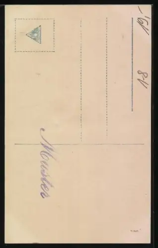 AK Adolf Friedrich, Grossherzog von Mecklenburg-Strelitz, in Uniform