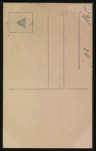 AK Grossherzog Friedrich Franz IV. von Mecklenburg-Schwerin in Uniform m. Pickelhaube