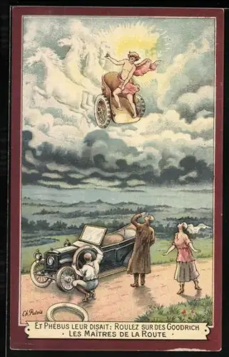 AK Reifenwechel beim Auto