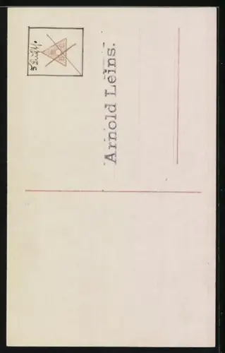 Foto-AK Sanke Nr. 648: Vizefeldwebel Francke in Uniform mit EK I