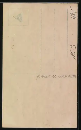 AK Generalleutnant von Höppner, kommandierender General der Luftstreitkräfte in Uniform