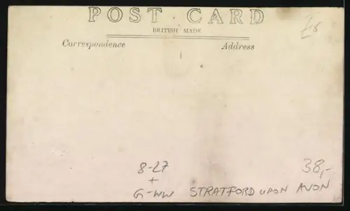 AK Stratford-upon-Avon, Pig Roasting at the Seven Stars 1921